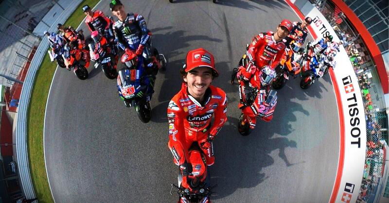 MotoGP 2023. Anche Pecco Bagnaia mette se stesso come favorito, ed ecco cosa ha chiesto agli ingegneri per migliorare la sua Ducati