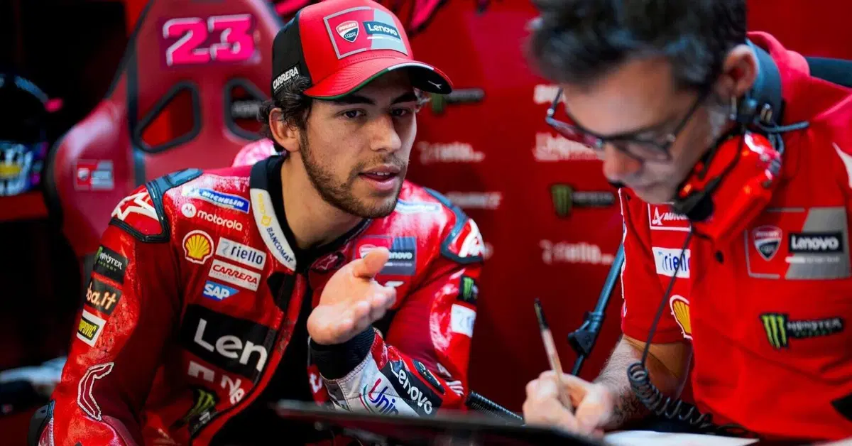 MotoGP 2023. Enea Bastianini sulla prima gara: "Podio &egrave; l'obiettivo, ma anche una top 5...", ma parli del sabato o della domenica?