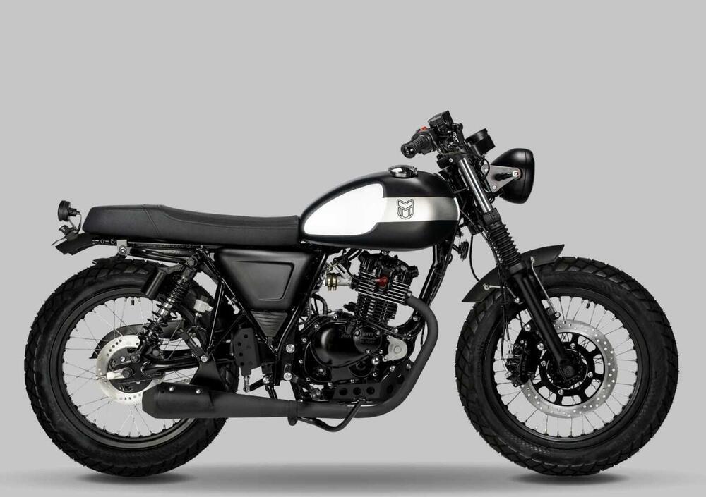 Mutt Motorcycles GT-SR 125 (2022 - 24) (2)