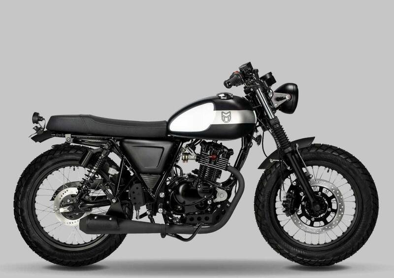 Mutt Motorcycles GT-SR 125 GT-SR 125 (2022 - 24) (2)