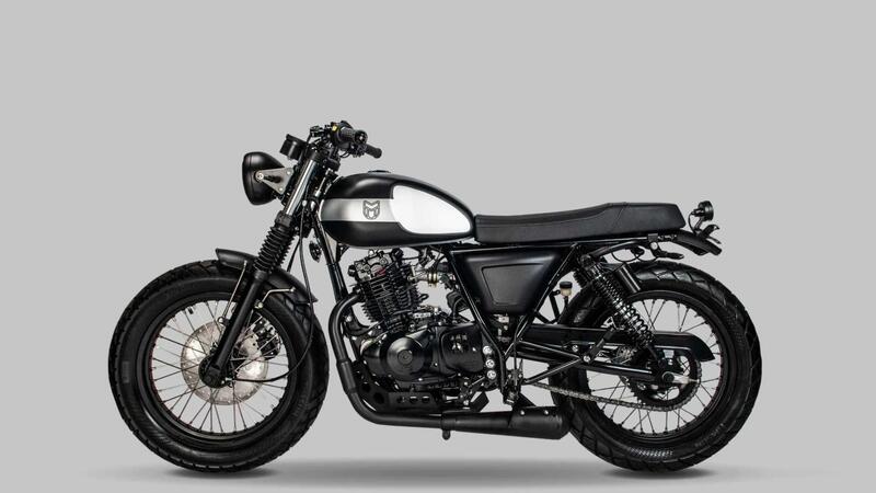 Mutt Motorcycles GT-SR 125 GT-SR 125 (2022 - 24)