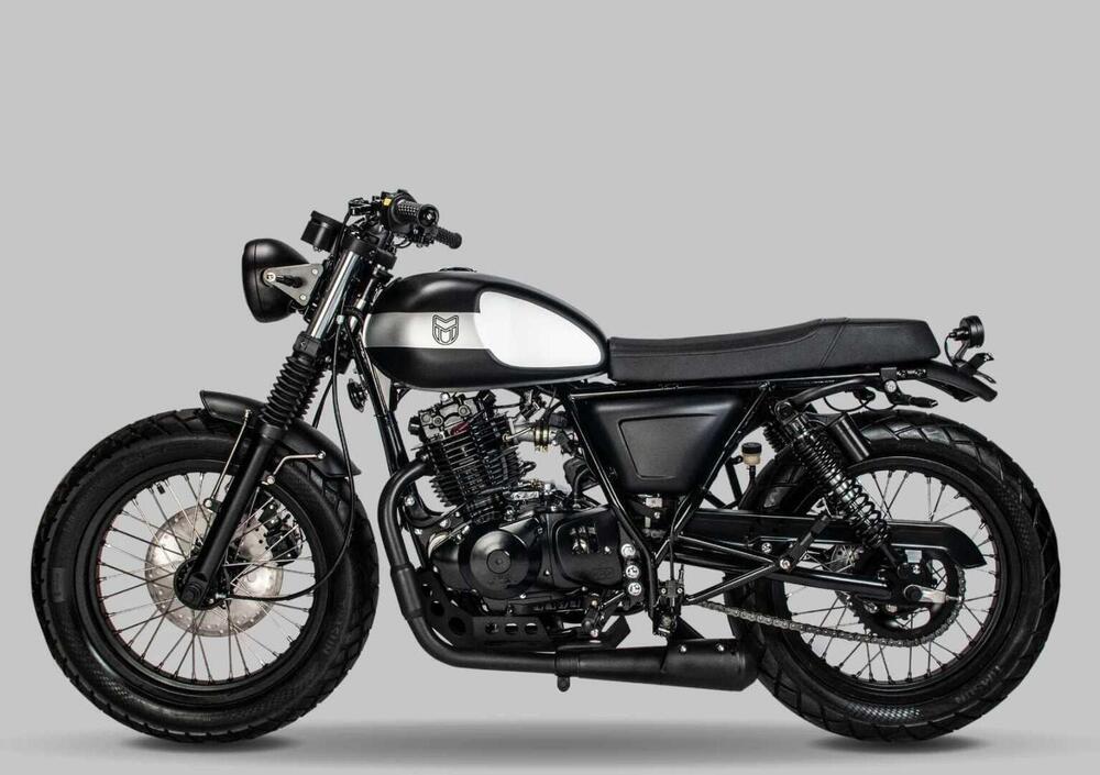 Mutt Motorcycles GT-SR 125 (2022 - 24)