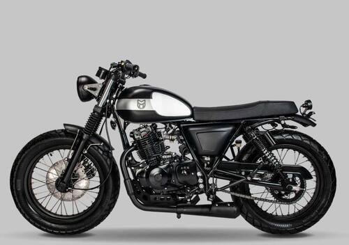 Mutt Motorcycles GT-SR 125