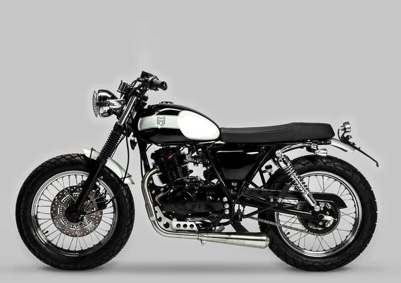 Mutt Motorcycles GT-SS 125 GT-SS 125 (2022 - 24)