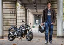 Guy Martin al Motor Bike Expo di Verona con Dainese