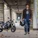 Guy Martin al Motor Bike Expo di Verona con Dainese