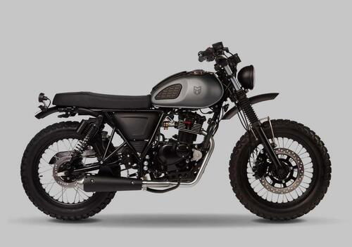 Mutt Motorcycles Mushman 125 (2023 - 24)