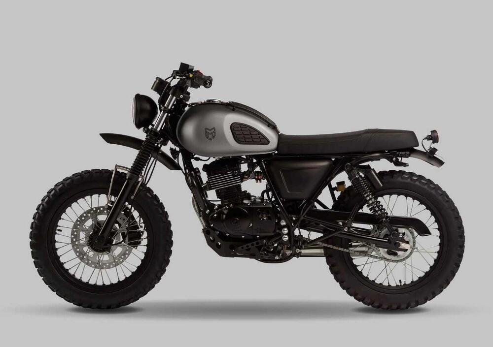 Mutt Motorcycles Mushman 125 (2023), prezzo e scheda tecnica Moto.it