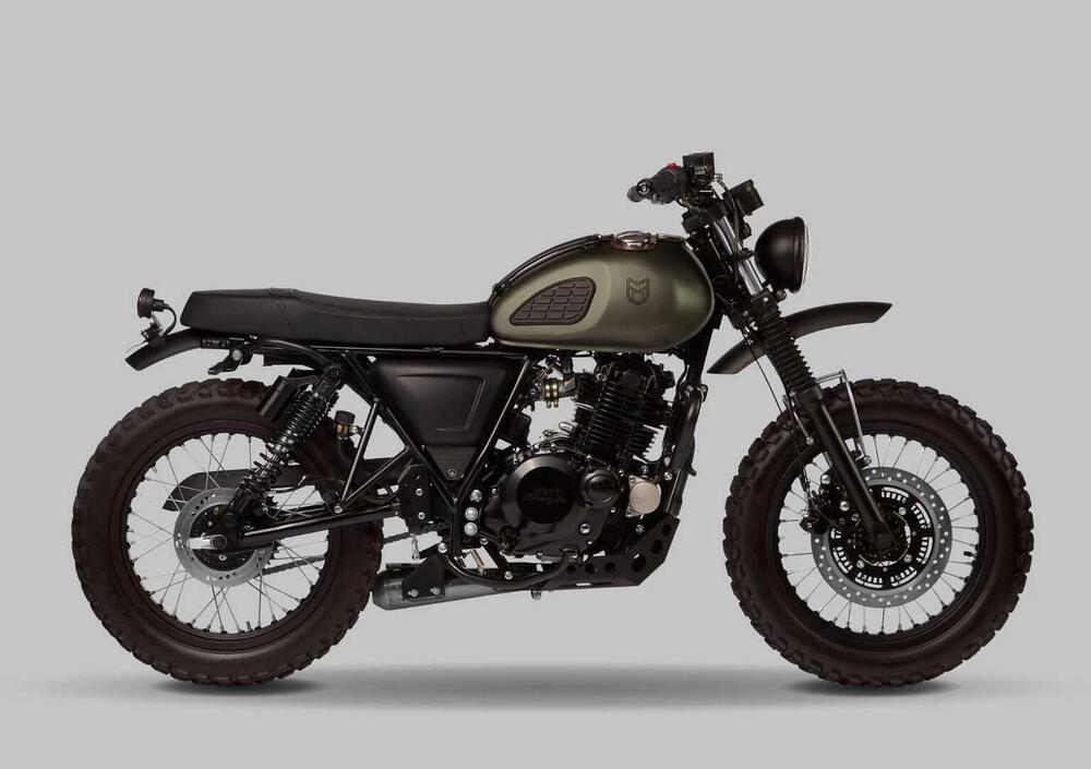 Mutt Motorcycles Mushman 250 (2023), prezzo e scheda tecnica Moto.it