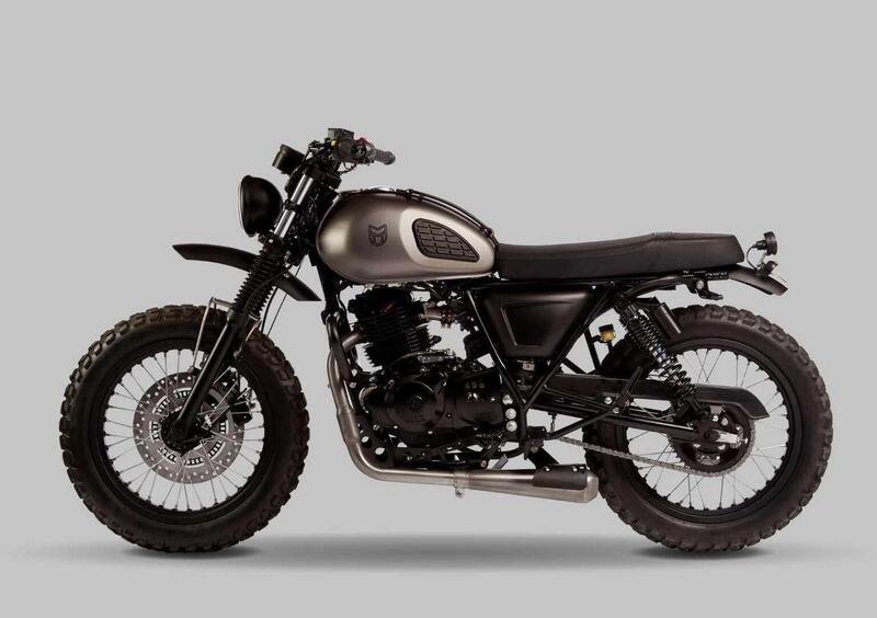 Mutt Motorcycles Mushman 250 Mushman 250 (2023 - 24) (3)