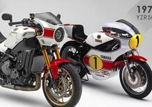 Ecco il kit che trasforma la nuova Yamaha XSR900 nella storica YZR500