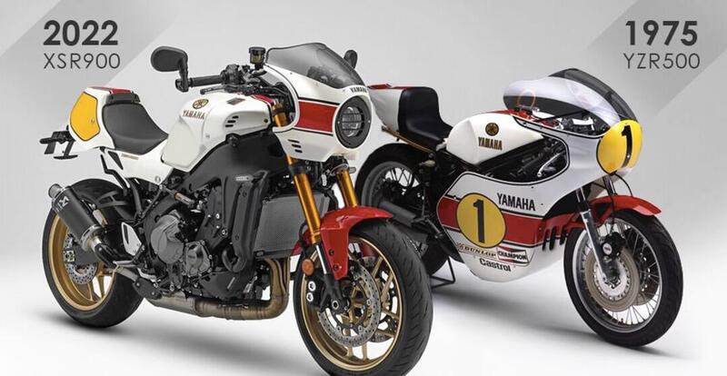 Ecco il kit che trasforma la nuova Yamaha XSR900 nella storica YZR500