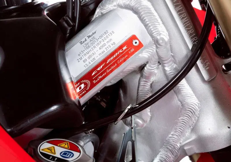 Honda CRF 250RX CRF 250RX 50° Anniversario (2023) (15)