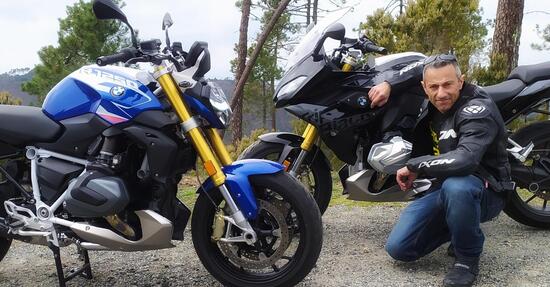 BMW R 1250 R e R 1250 RS MY2023 TEST [VIDEO]