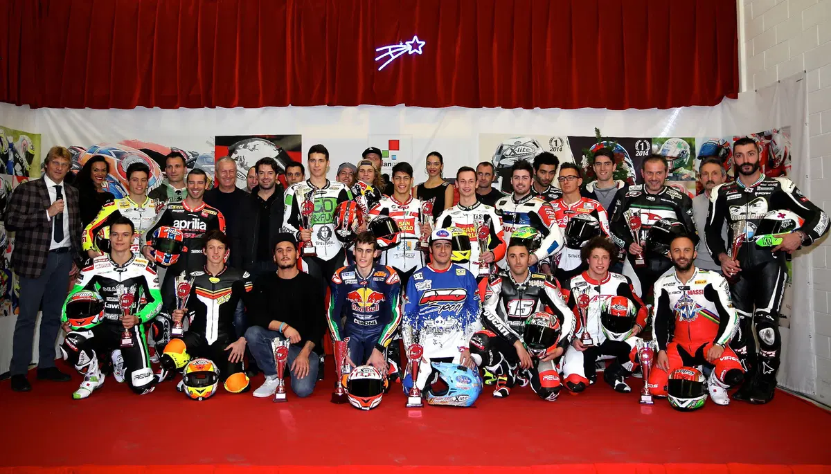 Nolan festeggia il natale con i suoi campioni (3)