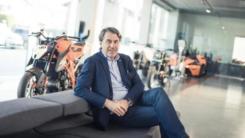 Ecco perch&eacute; Varese &egrave; preoccupata per le parole di Stefan Pierer, Ceo KTM