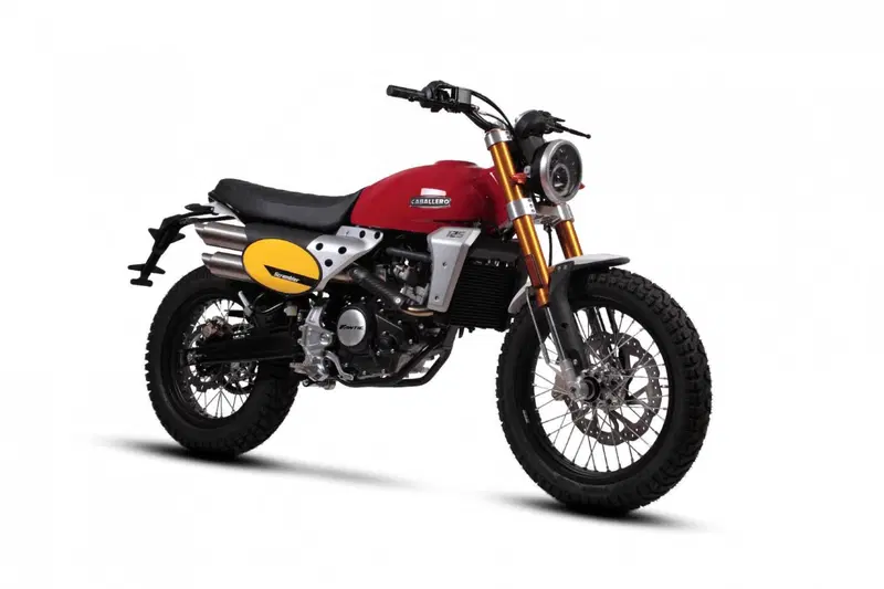 Fantic Motor Caballero 125 Scrambler (2021 - 23)