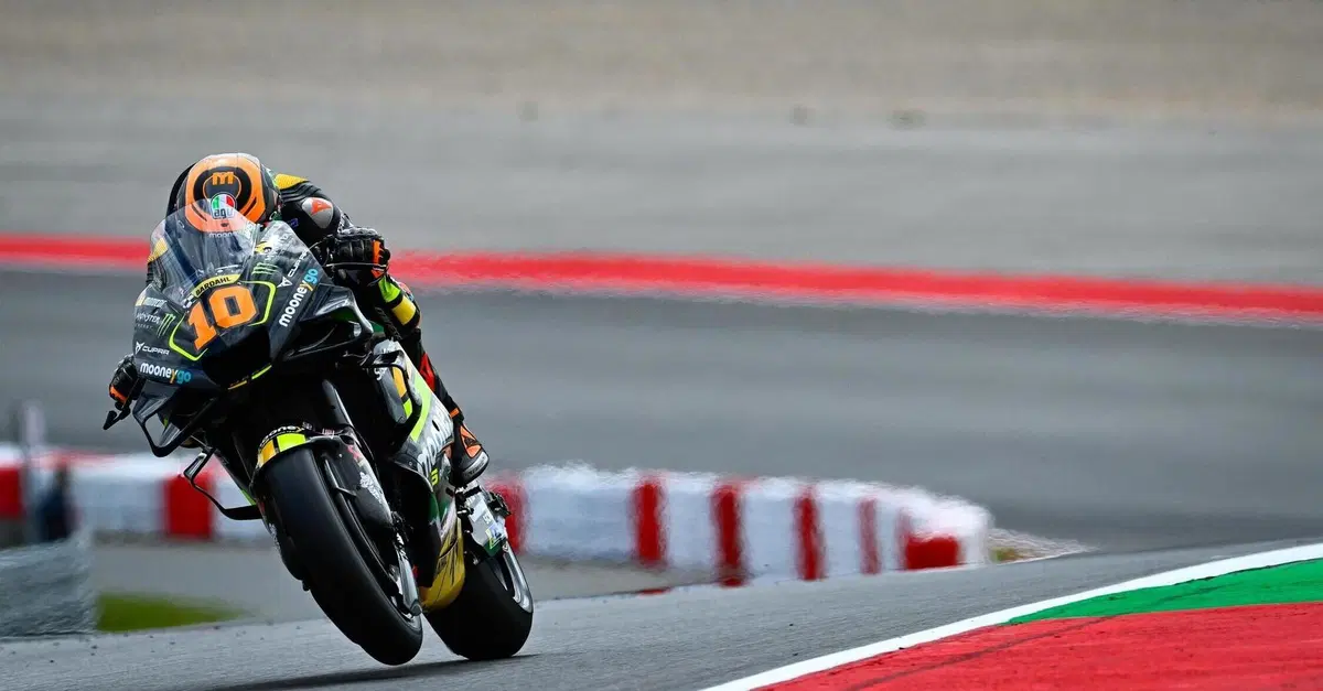 MotoGP 2023. GP del Portogallo. Luca Marini: "A Portimao le pietre sono taglienti, in Safety commission abbiamo molto da parlare"