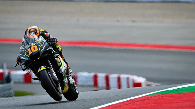 MotoGP 2023. GP del Portogallo. Luca Marini: "A Portimao le pietre sono taglienti, in Safety commission abbiamo molto da parlare"