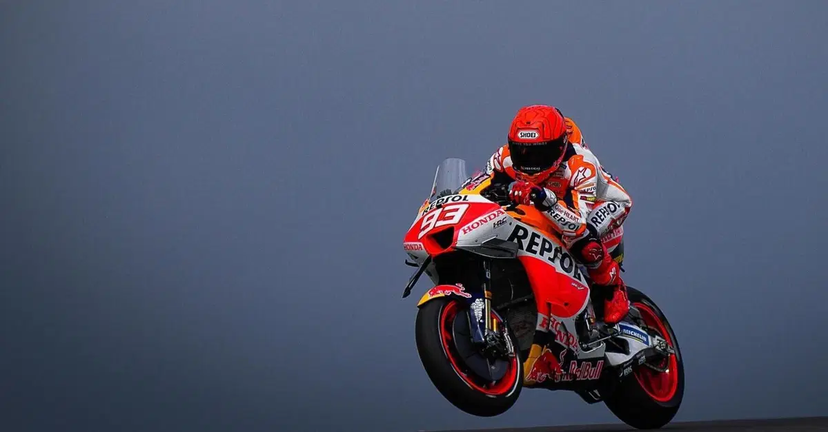 MotoGP 2023. GP del Portogallo. Marc Marquez ha iniziato male: "Difficile per le Honda entrare in Q2"