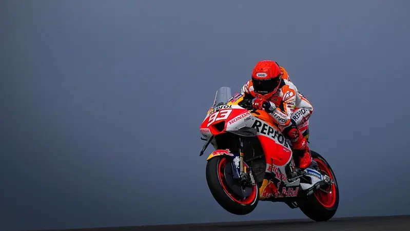 MotoGP 2023. GP del Portogallo. Marc Marquez ha iniziato male: "Difficile per le Honda entrare in Q2"