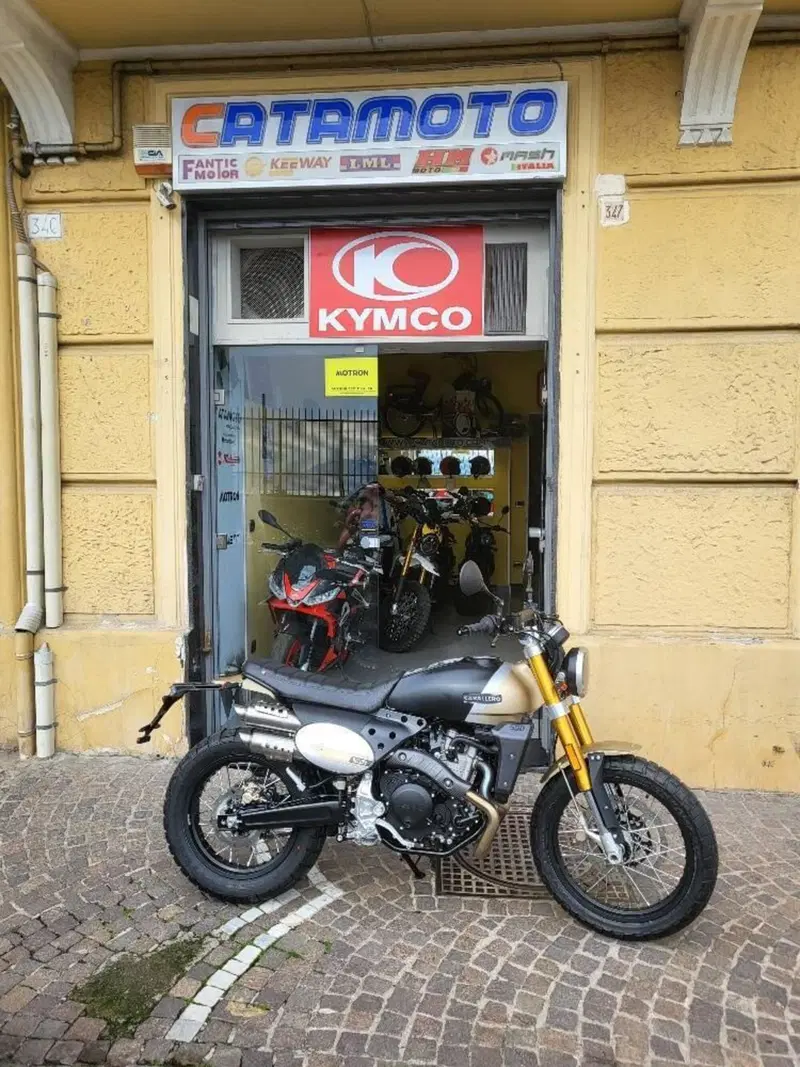 Fantic Motor Caballero 500 Scrambler Deluxe (2021 - 23)
