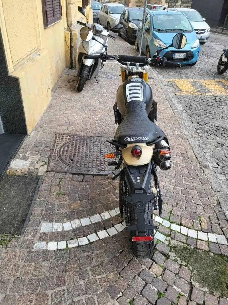 Fantic Motor Caballero 500 Scrambler Deluxe (2021 - 23) (2)