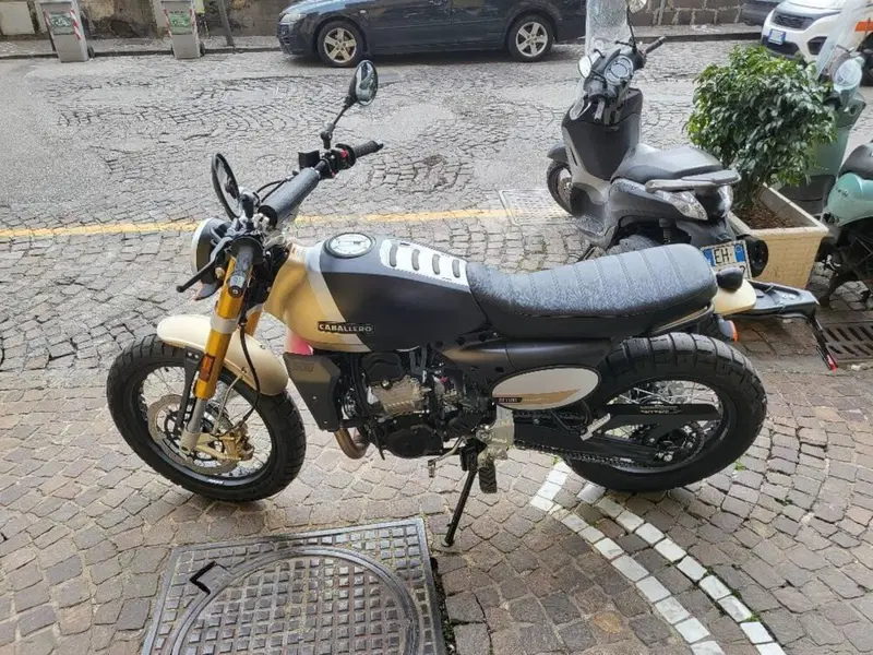 Fantic Motor Caballero 500 Scrambler Deluxe (2021 - 23) (4)