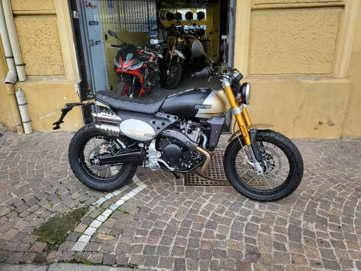 Fantic Motor Caballero 500 Scrambler Deluxe (2021 - 23) (7)
