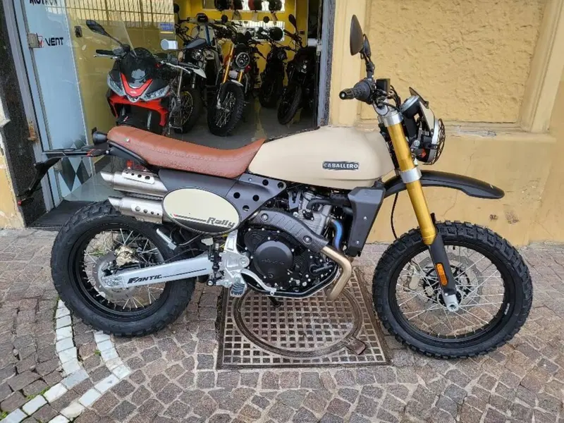 Fantic Motor Caballero 500 Rally (2021 - 23)