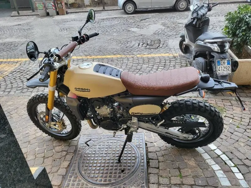 Fantic Motor Caballero 500 Rally (2021 - 23) (5)