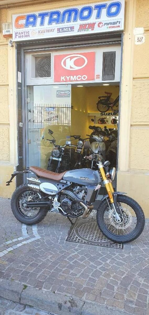 Vendo Fantic Motor Caballero Scrambler Deluxe Nuova A Napoli Codice