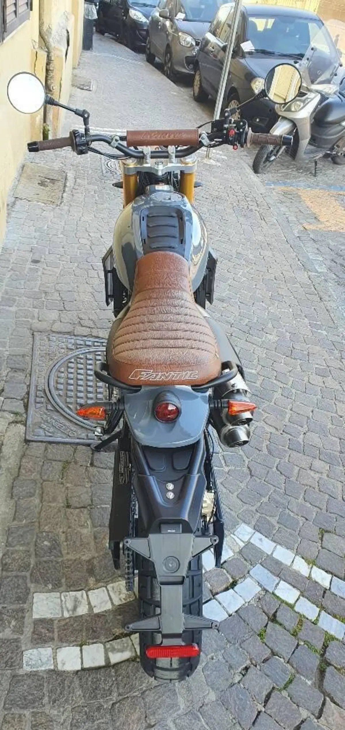 Fantic Motor Caballero 500 Scrambler Deluxe (2021 - 23) (3)