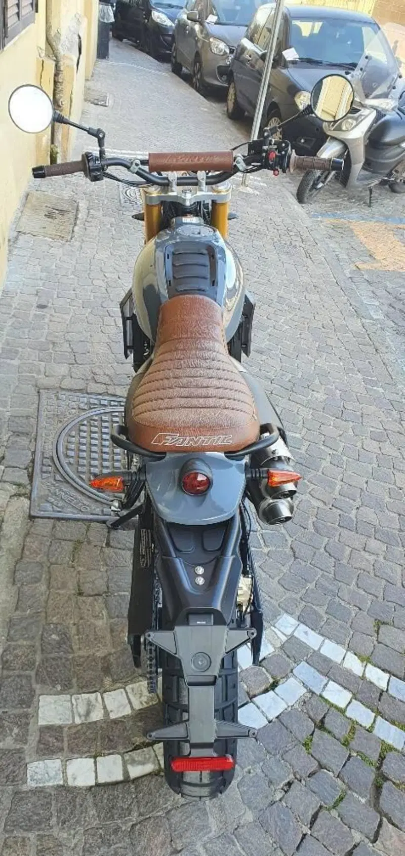Fantic Motor Caballero 500 Scrambler Deluxe (2021 - 23) (3)