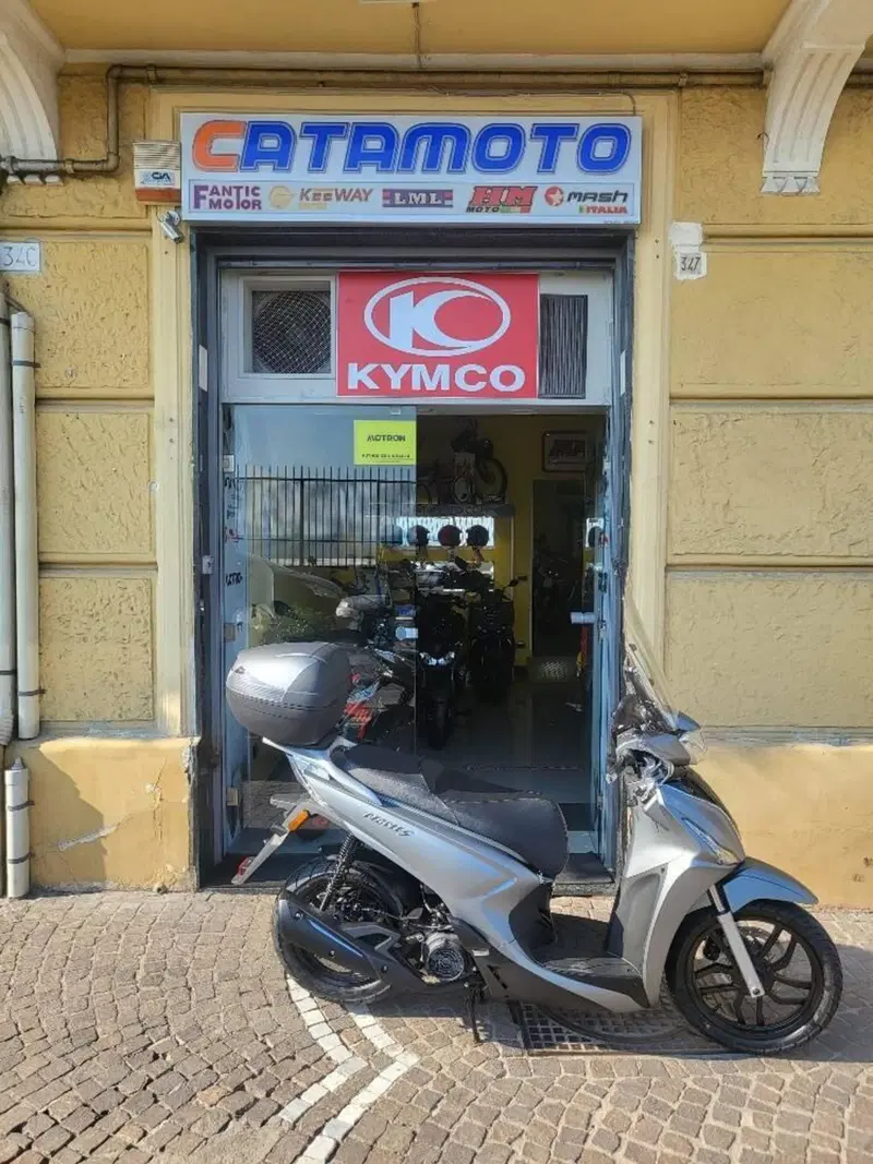 Kymco People 200i S (2021 - 26) (3)