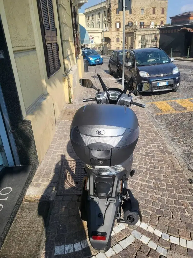 Kymco People 200i S (2021 - 26) (4)