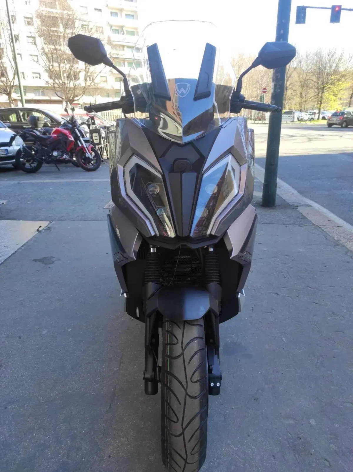Wottan Motor Storm-V 125 (2023 - 25) (5)
