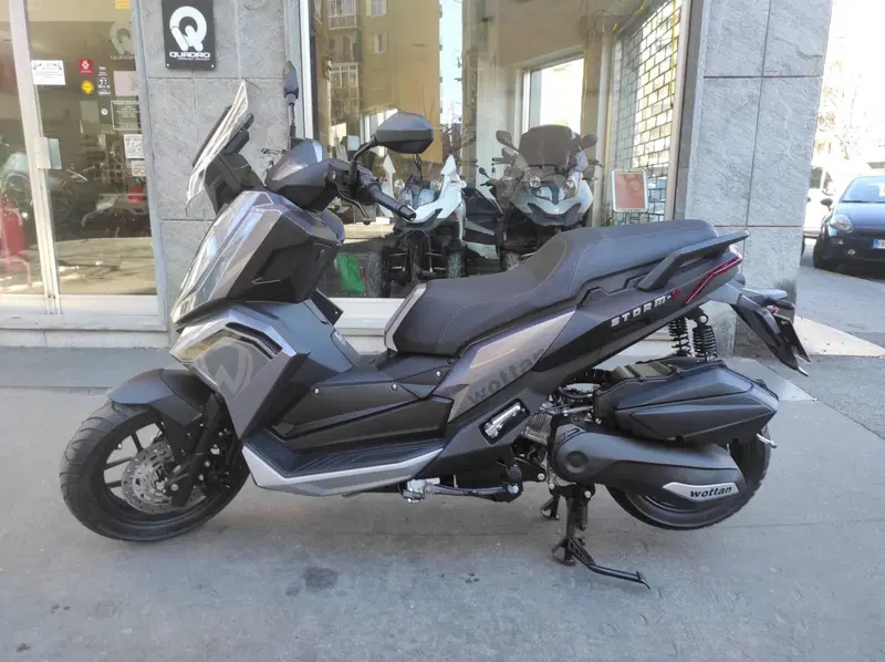 Wottan Motor Storm-V 125 (2023 - 25)