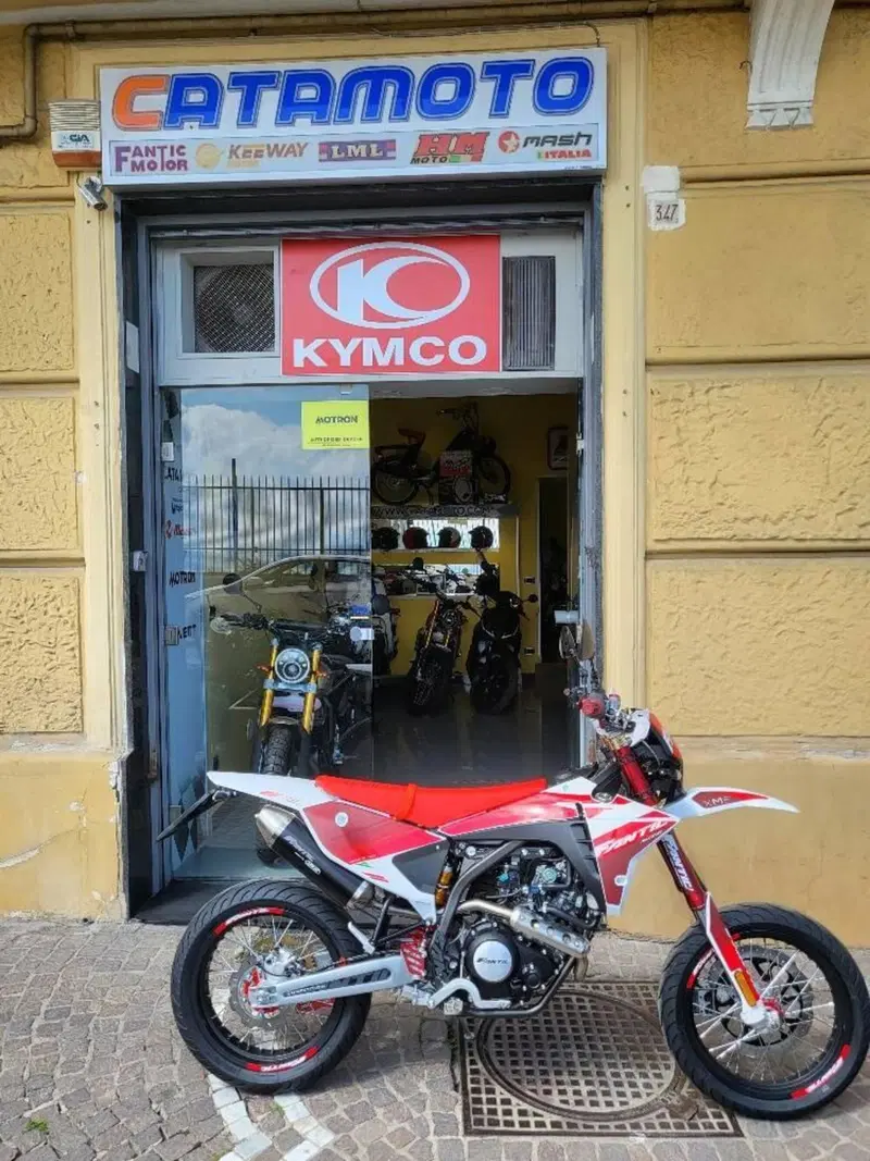 Fantic Motor XMF 125 Motard Competition 4T (2023 - 24)