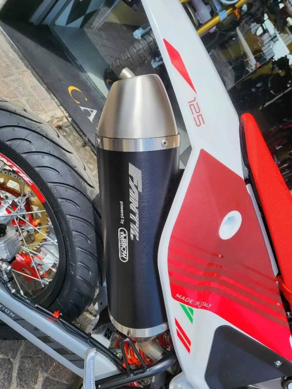 Fantic Motor XMF 125 Motard Competition 4T (2023 - 24) (7)