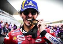 MotoGP 2023. GP del Portogallo. Pecco Bagnaia nella storia, vince la prima Sprint!