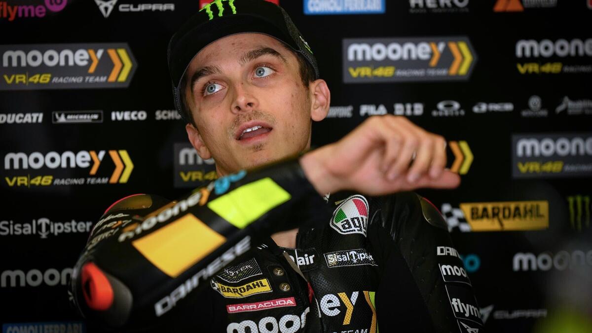 “Portuguese GP MotoGP 2023: Luca Marini Analyzes Accident via Telemetry, Regrets Impact on Enea” – Report by Moto.it