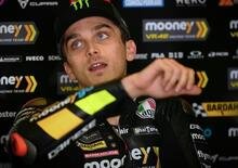 MotoGP 2023. GP del Portogallo. Luca Marini sull'incidente: Ho guardato la telemetria, ho piegato un grado in più. Mi dispiace per Enea