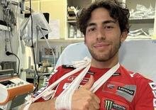 MotoGP 2023. GP del Portogallo. Sprint amara per Enea Bastianini: frattura alla scapola destra