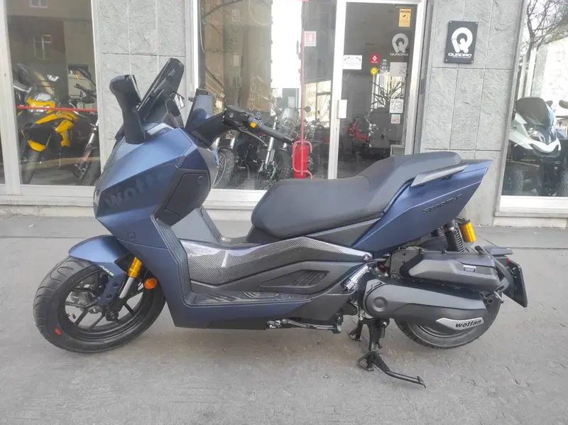 Wottan Motor Storm-R+ 125 (2023 - 25)