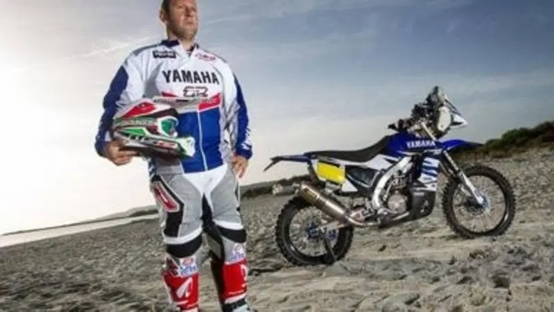 Dakar 2015. Alessandro Botturi. "Buon Natale! E al buon anno vorrei pensarci io!"