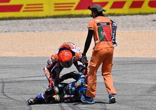 MotoGP 2023. GP del Portogallo. Marc Marquez penalizzato per l'incidente con Miguel Oliveira [VIDEO e GALLERY] (3)