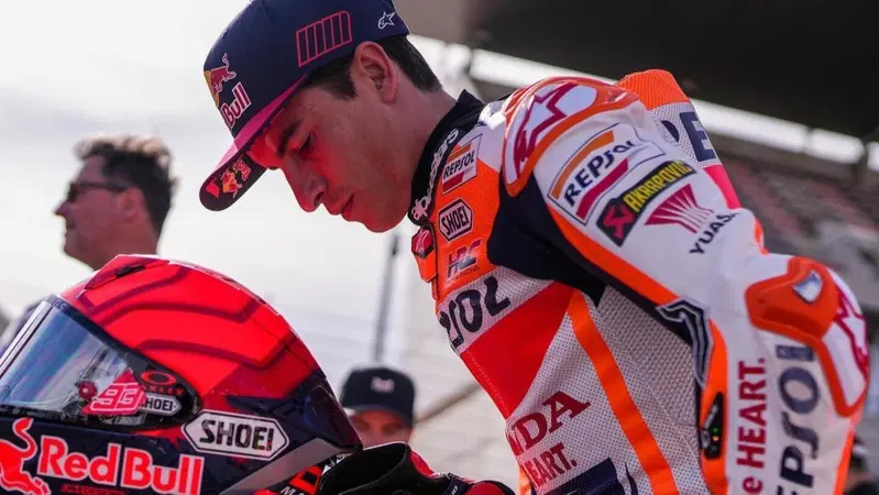 MotoGP 2023. GP del Portogallo. Parla Marc Marquez: il suo mea culpa, le scuse a Miguel Oliveira, la spiegazione sull'incidente, il commento alla penalit&agrave;
