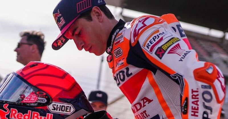 MotoGP 2023. GP del Portogallo. Parla Marc Marquez: il suo mea culpa, le scuse a Miguel Oliveira, la spiegazione sull&#039;incidente, il commento alla penalit&agrave;