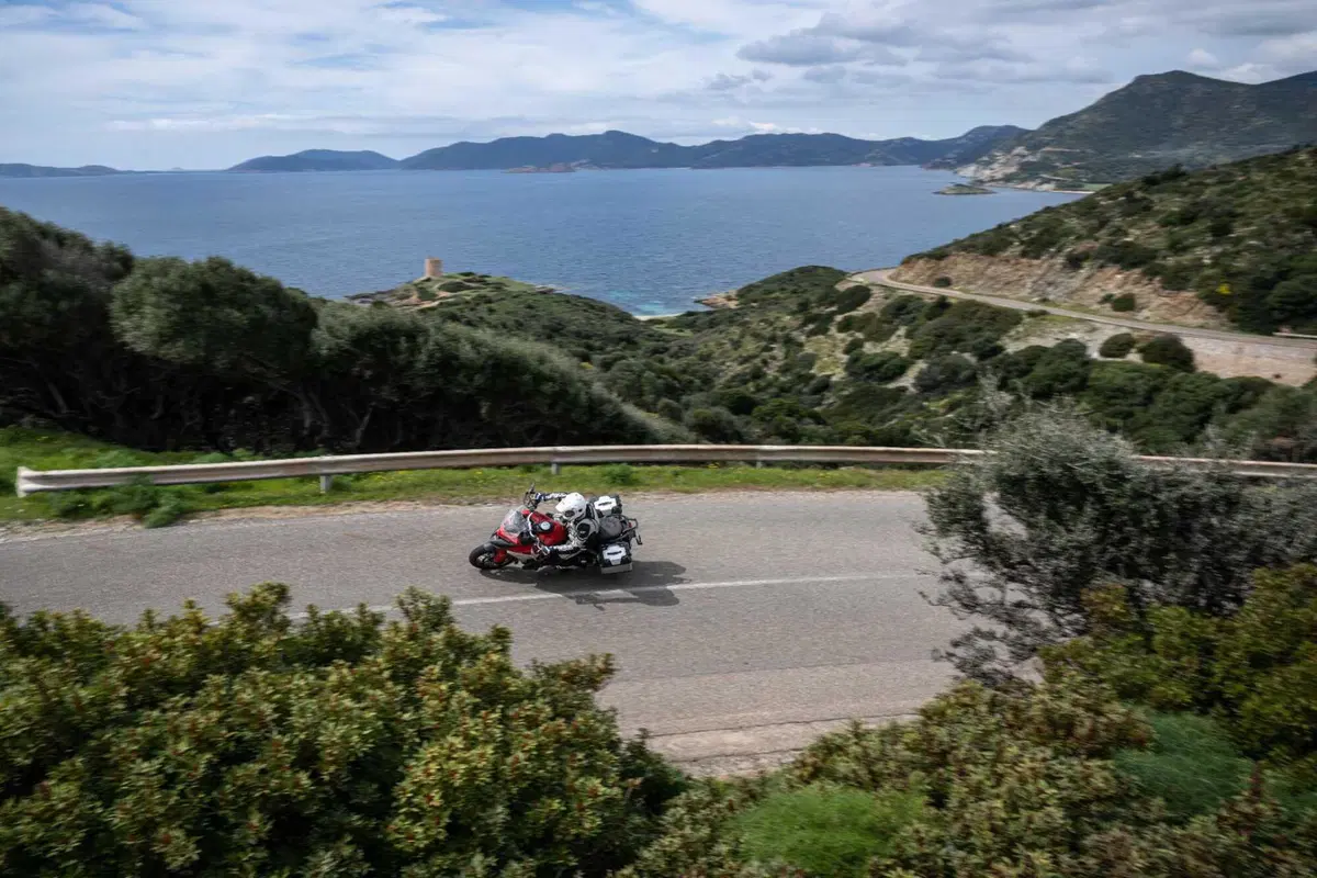 Ducati Multistrada V4 Rally: il TEST della Multi più esagerata! Col commento di Claudio Domenicali (11)